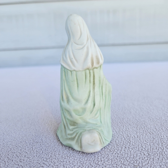 VTG Garden Ridge Nativity Replacement Virgin Mary Blessed Mother 3.5" Christmas - Picture 3 of 6